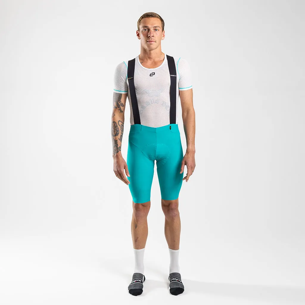 Men's Apex Elite Bib Shorts (Teal)