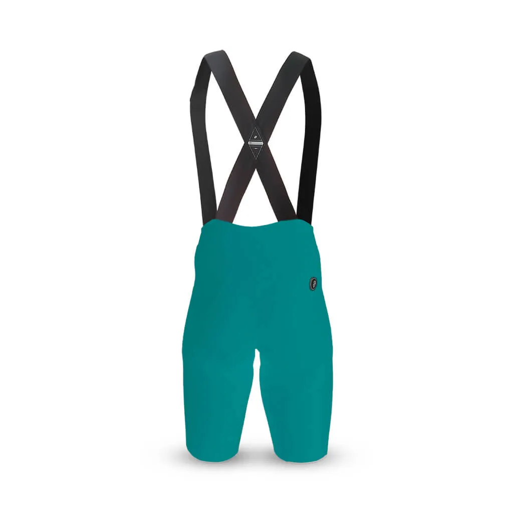 Men's Apex Elite Bib Shorts (Teal)