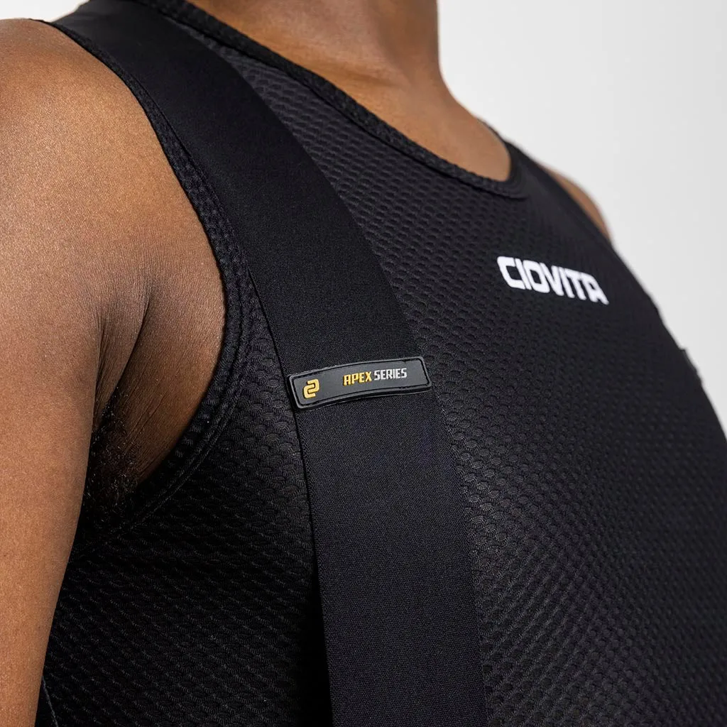 Men's Apex Scudo Ceramic Bib Shorts