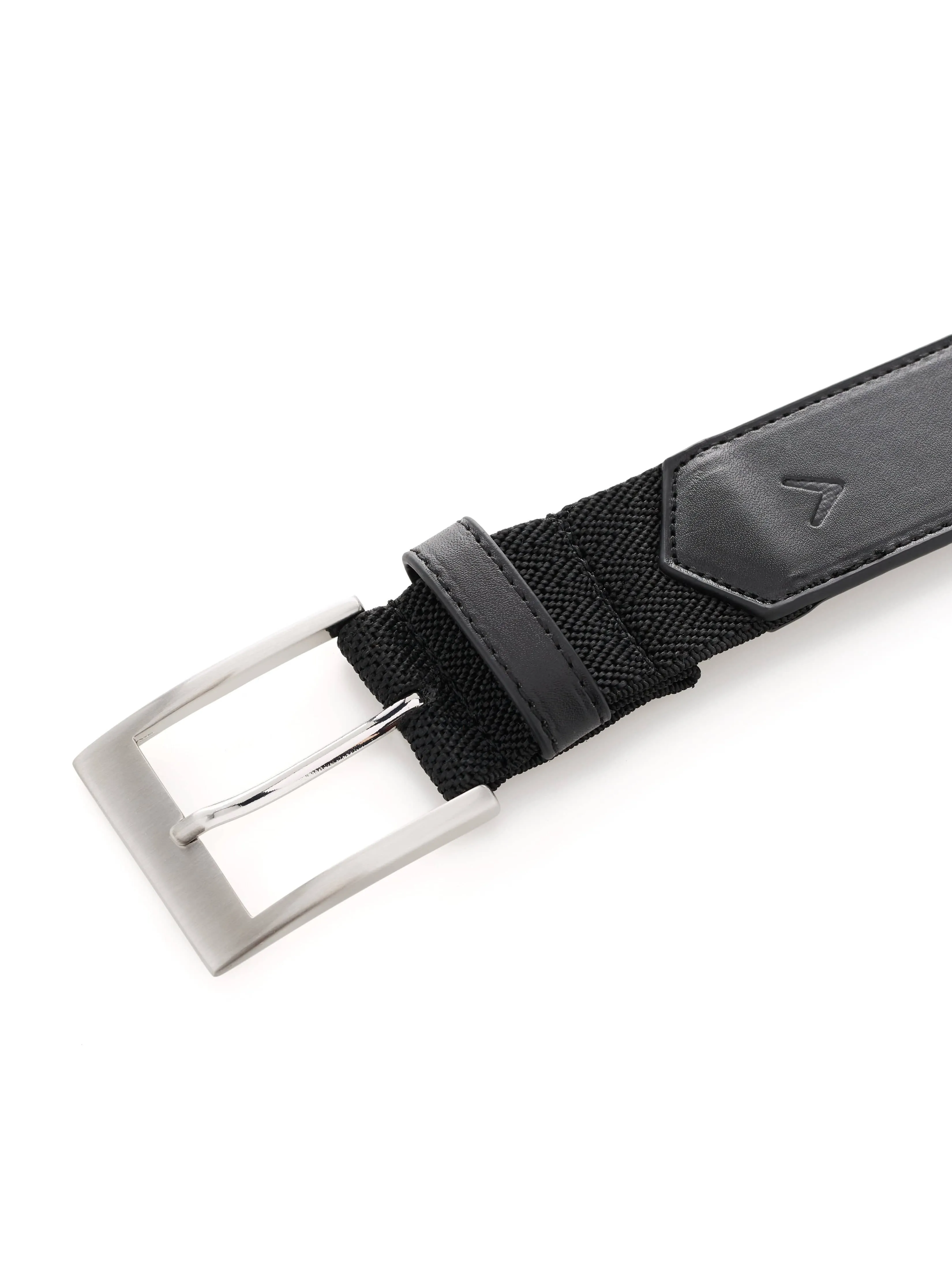Mens Fabric Stretch Belt
