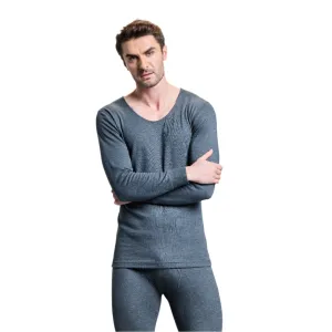 Mens ThermaCore Thermal Top - Grey