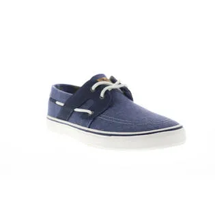 Mens Tommy Bahama stripes ankle boat sneakers