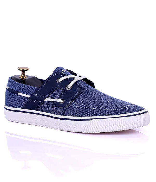 Mens Tommy Bahama stripes ankle boat sneakers