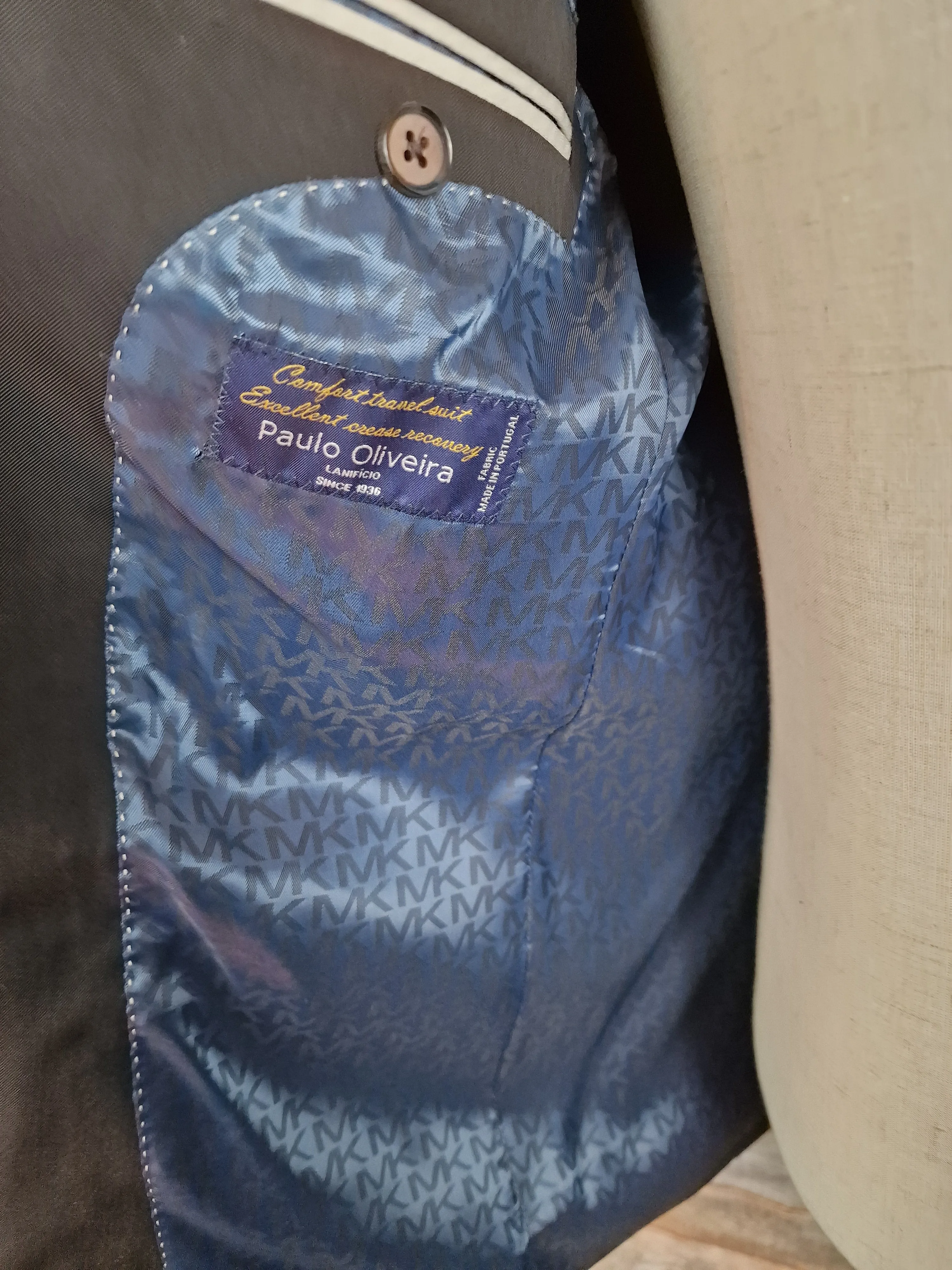 MICHAEL KORS Black Travel Blazer