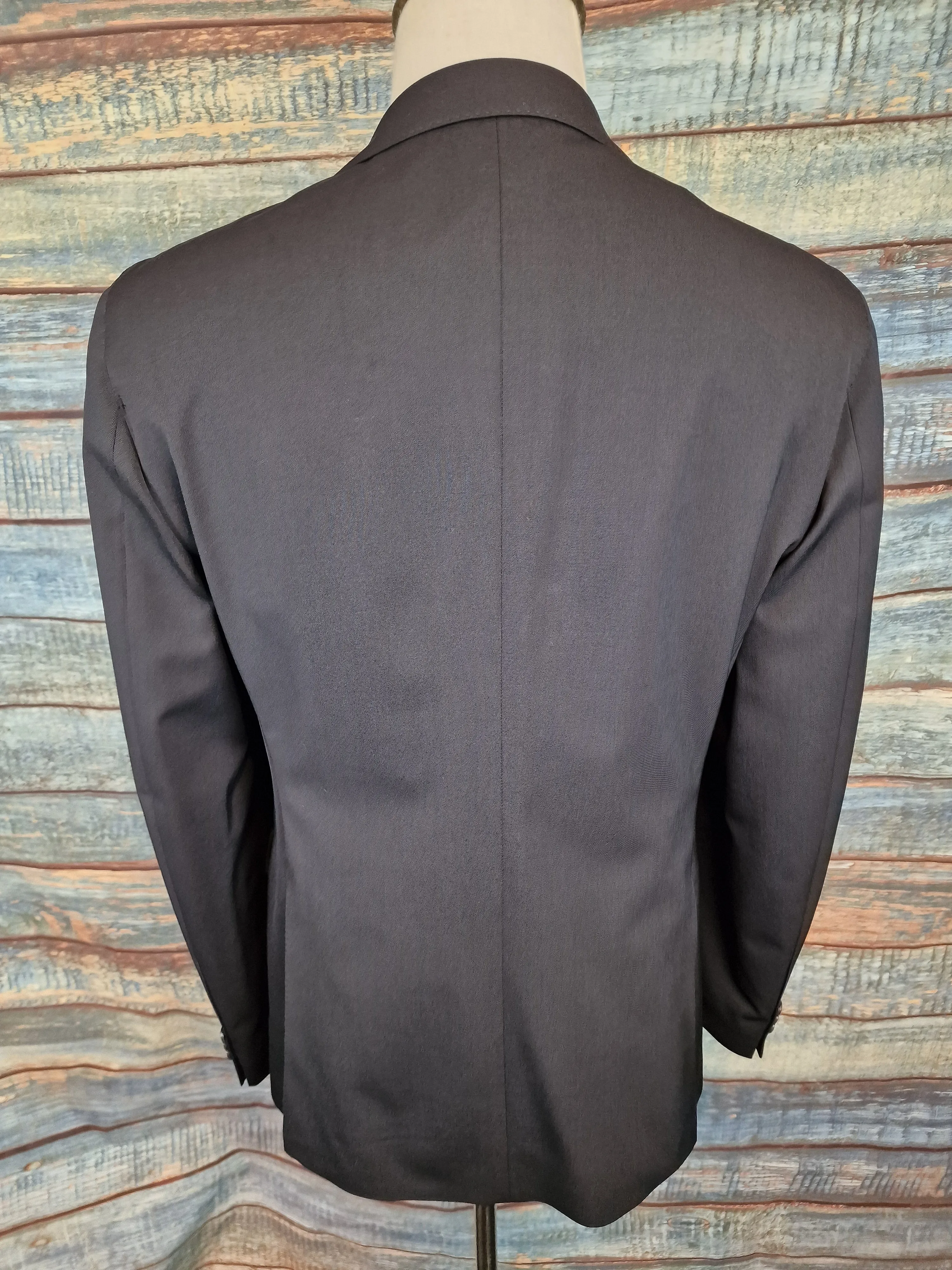 MICHAEL KORS Black Travel Blazer