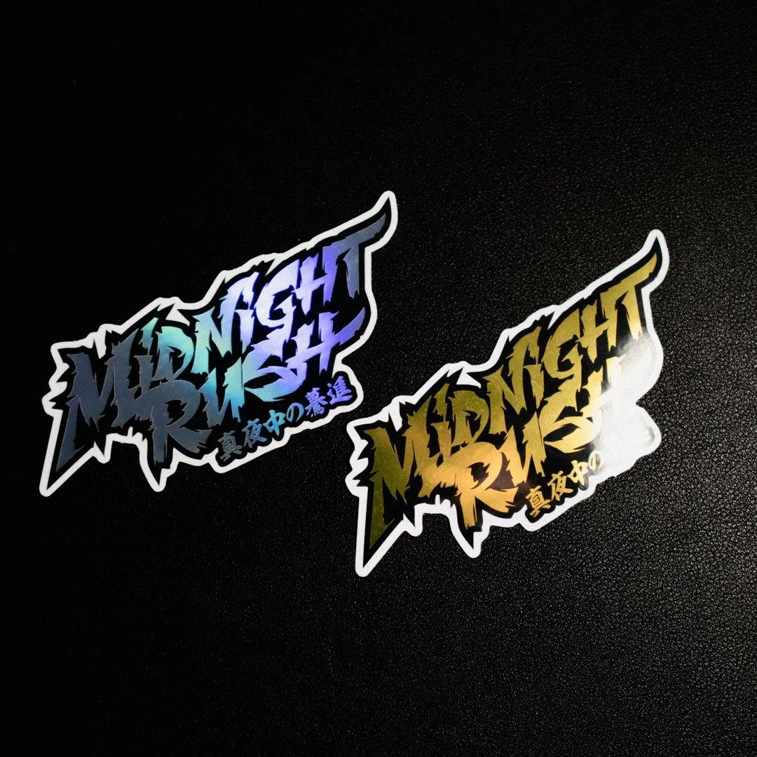 Midnightrush "FIGHTER" Diecut