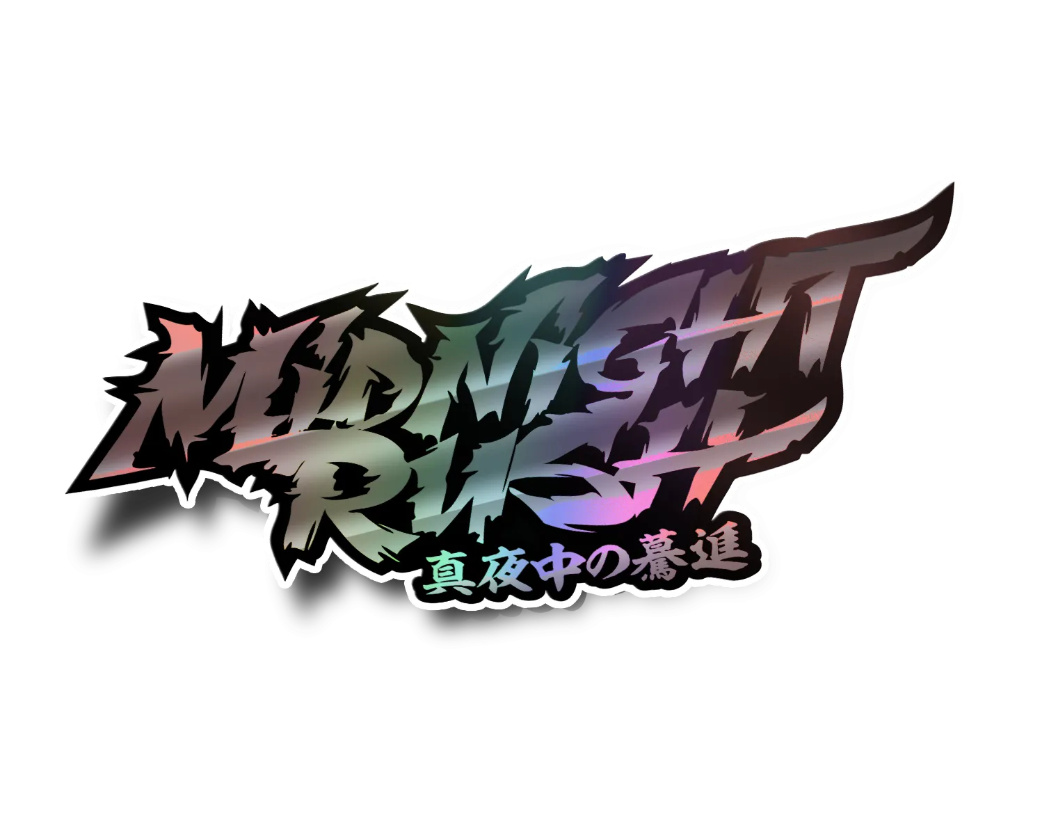 Midnightrush "FIGHTER" Diecut