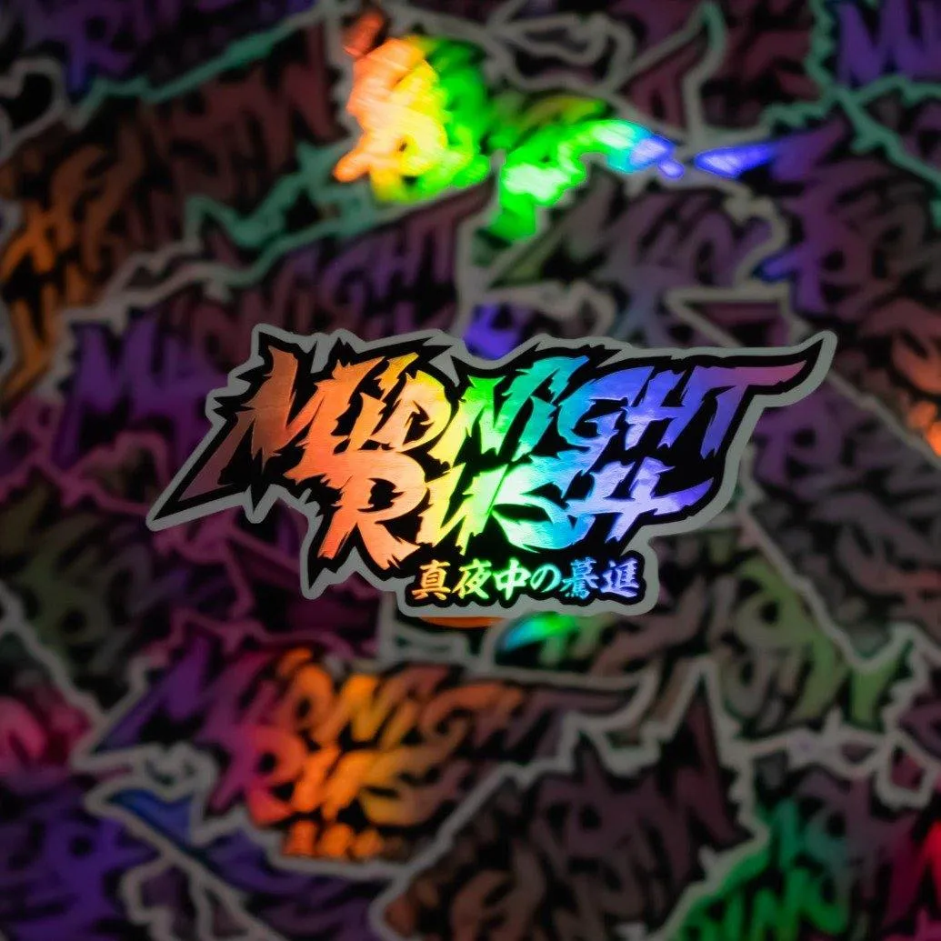 Midnightrush "FIGHTER" Diecut
