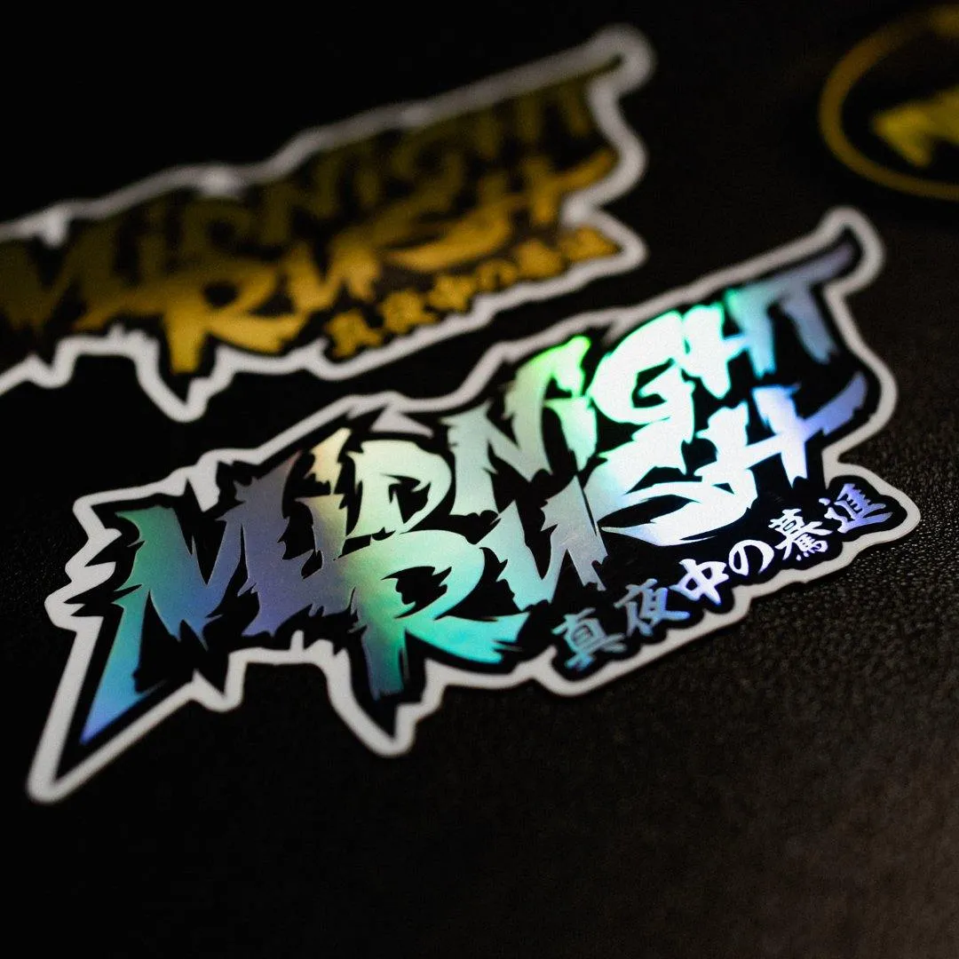 Midnightrush "FIGHTER" Diecut