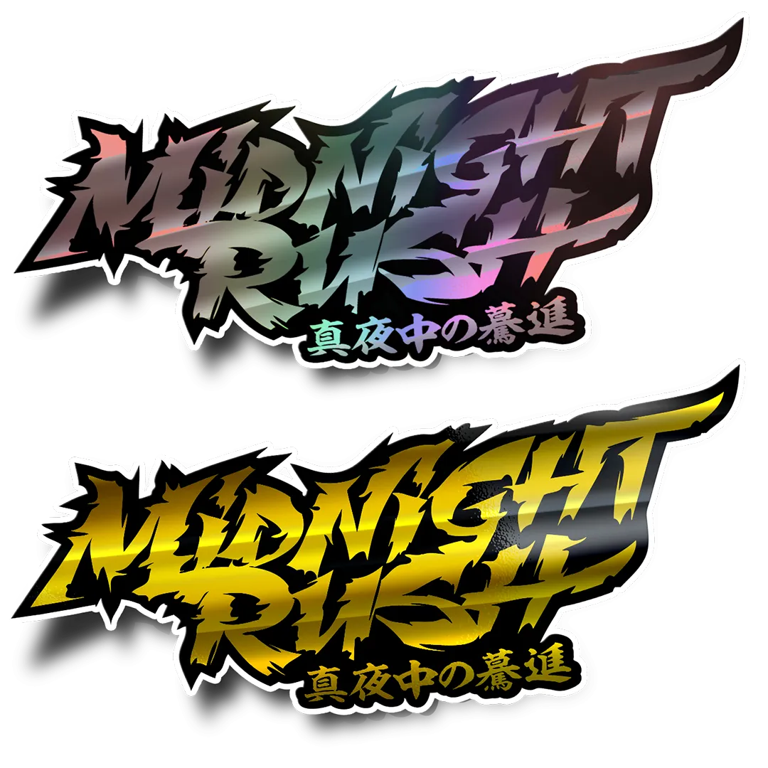 Midnightrush "FIGHTER" Diecut