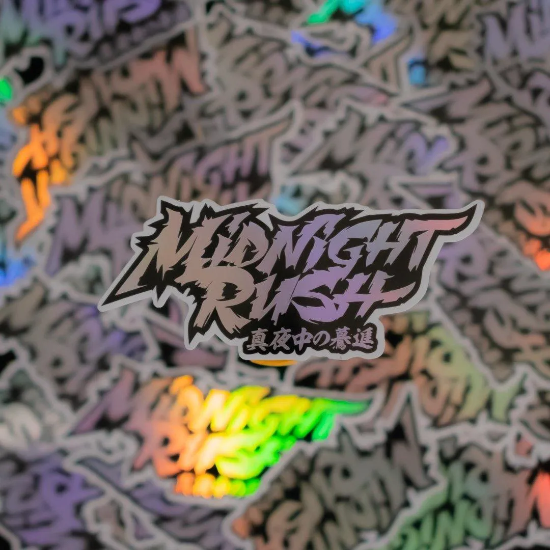 Midnightrush "FIGHTER" Diecut