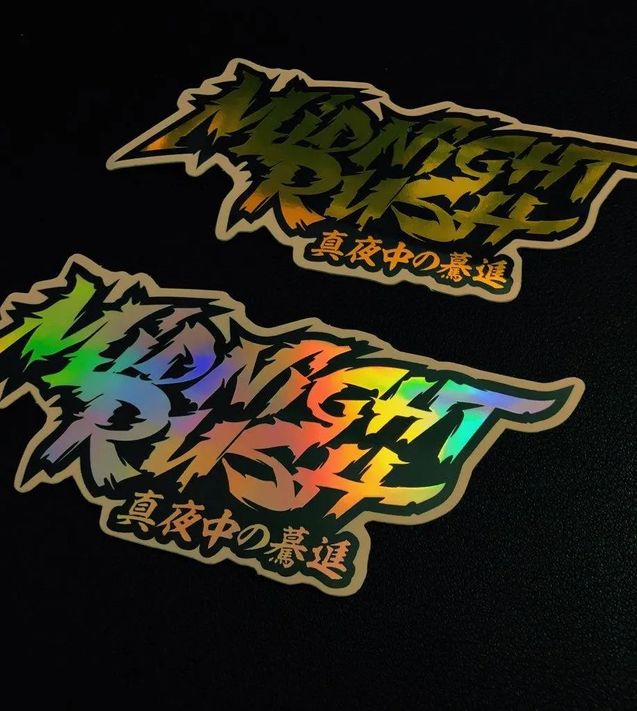 Midnightrush "FIGHTER" Diecut