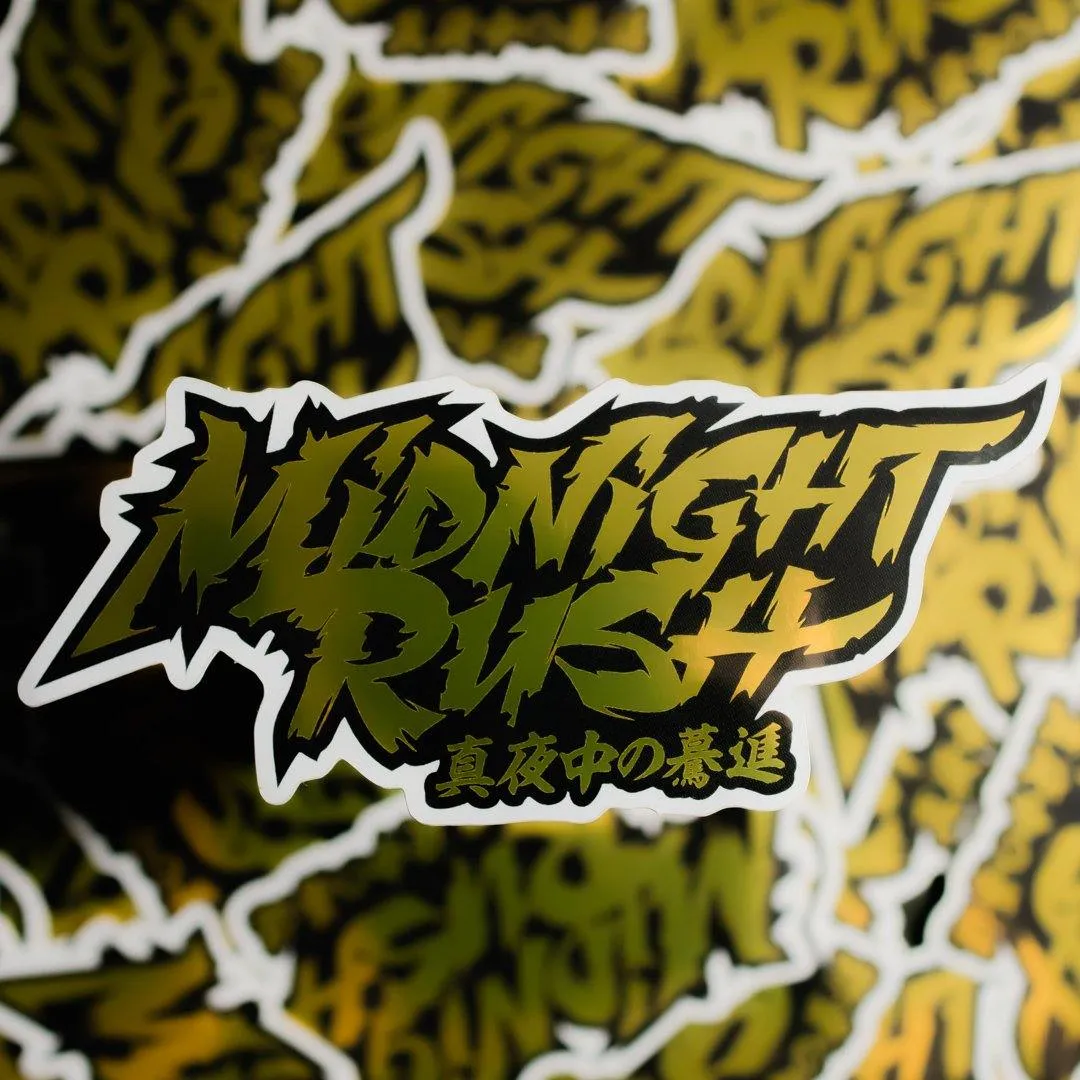 Midnightrush "FIGHTER" Diecut
