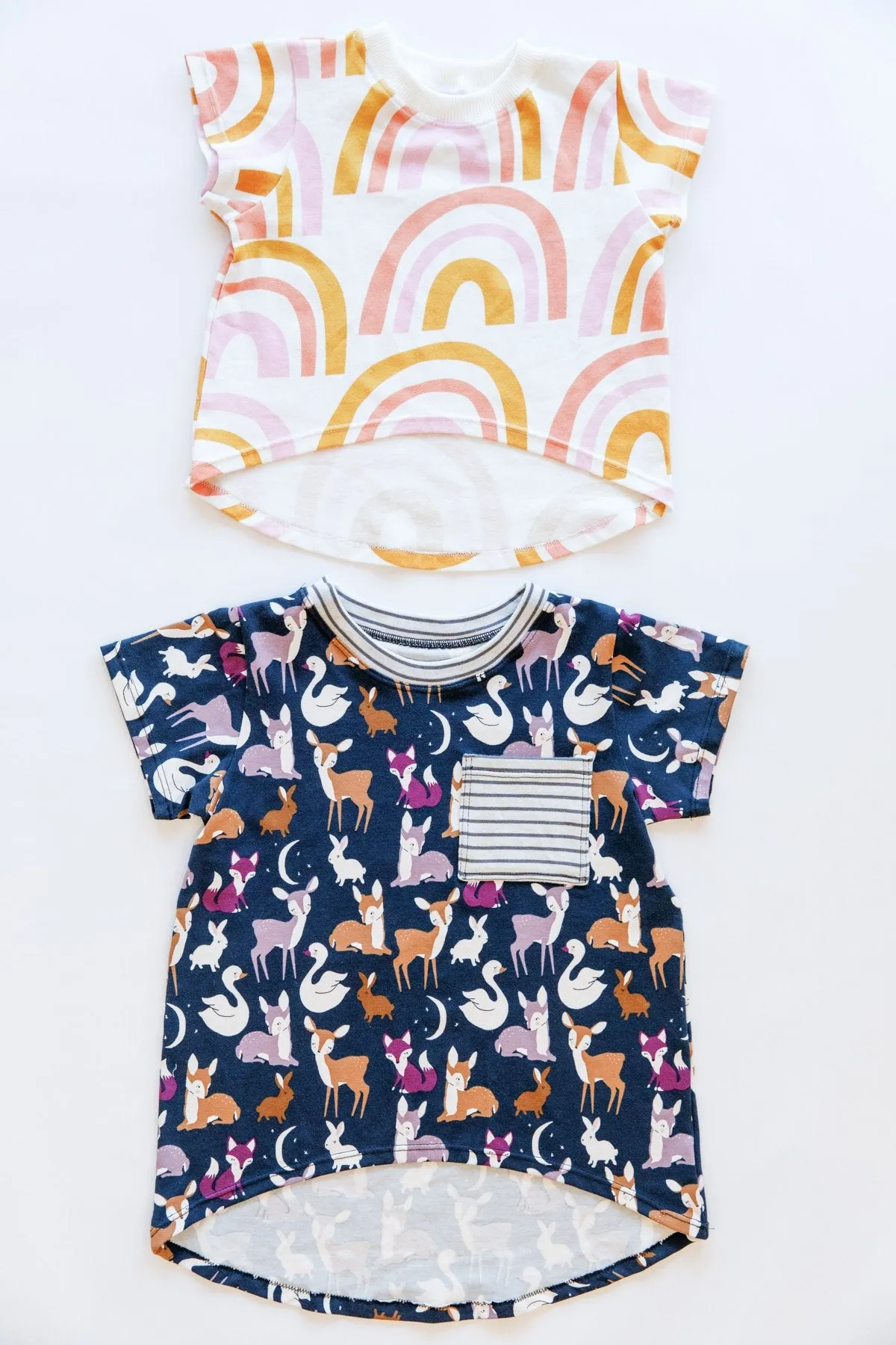 Mini Briar sweater and tee pattern