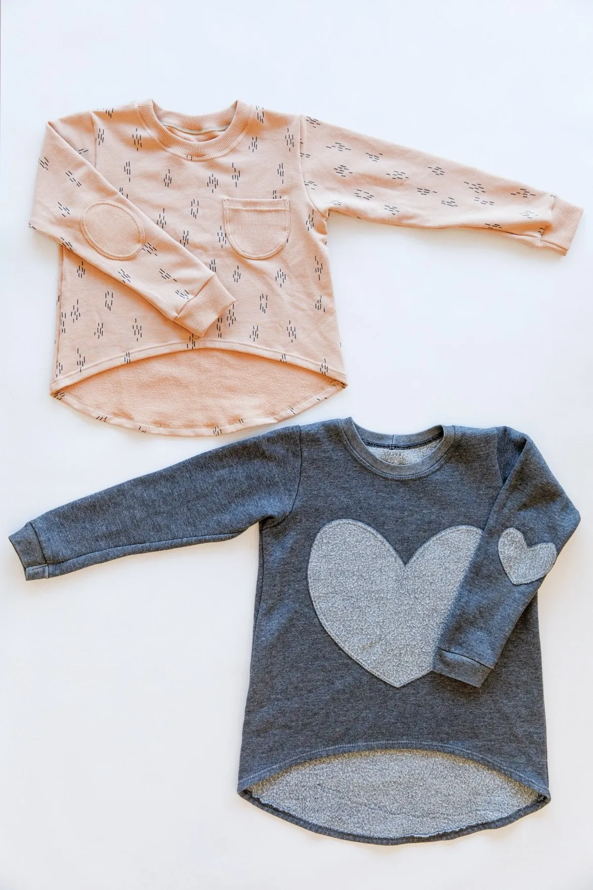 Mini Briar sweater and tee pattern