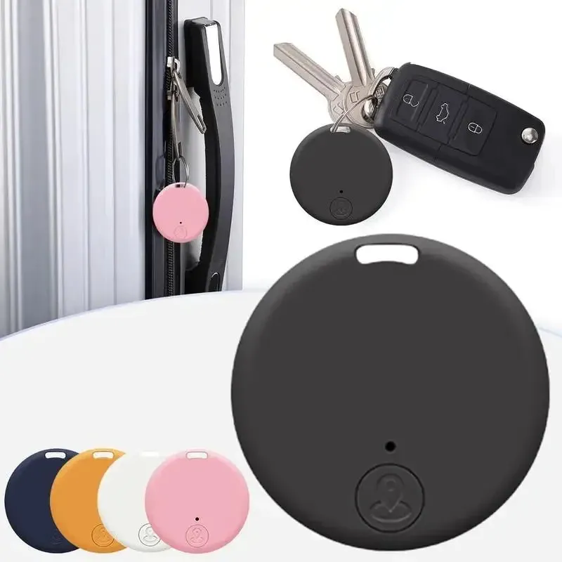 Mini GPS Bluetooth Tracker – Anti-Lost Device for Pets, Kids, Bags, and Wallets