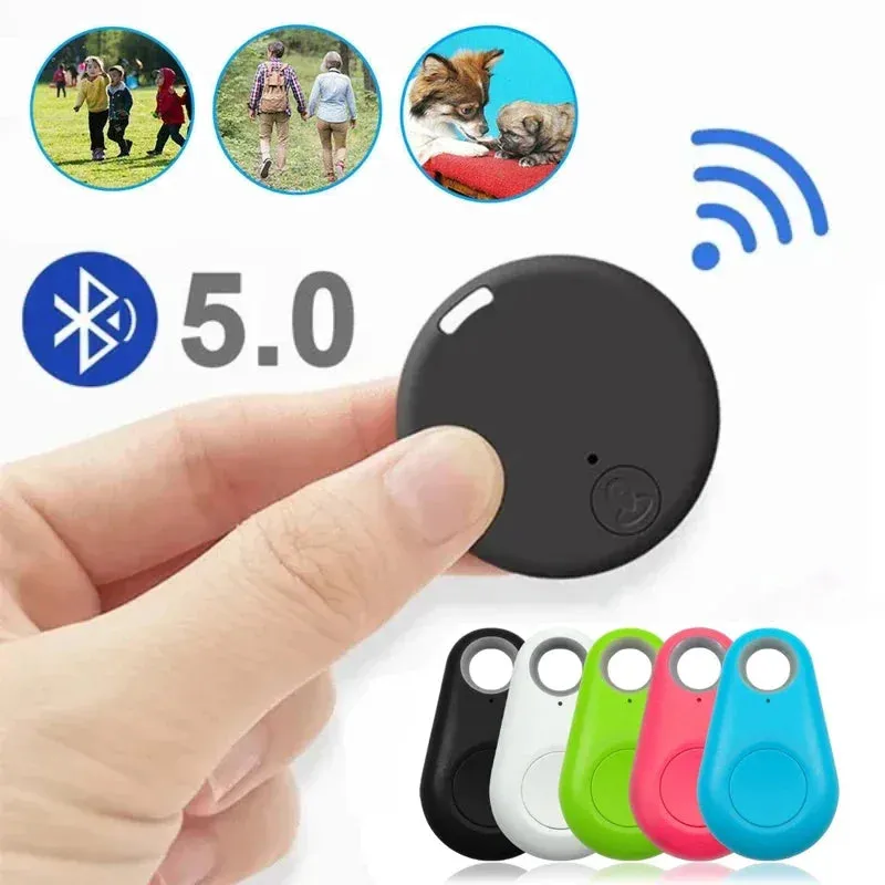 Mini GPS Bluetooth Tracker – Anti-Lost Device for Pets, Kids, Bags, and Wallets