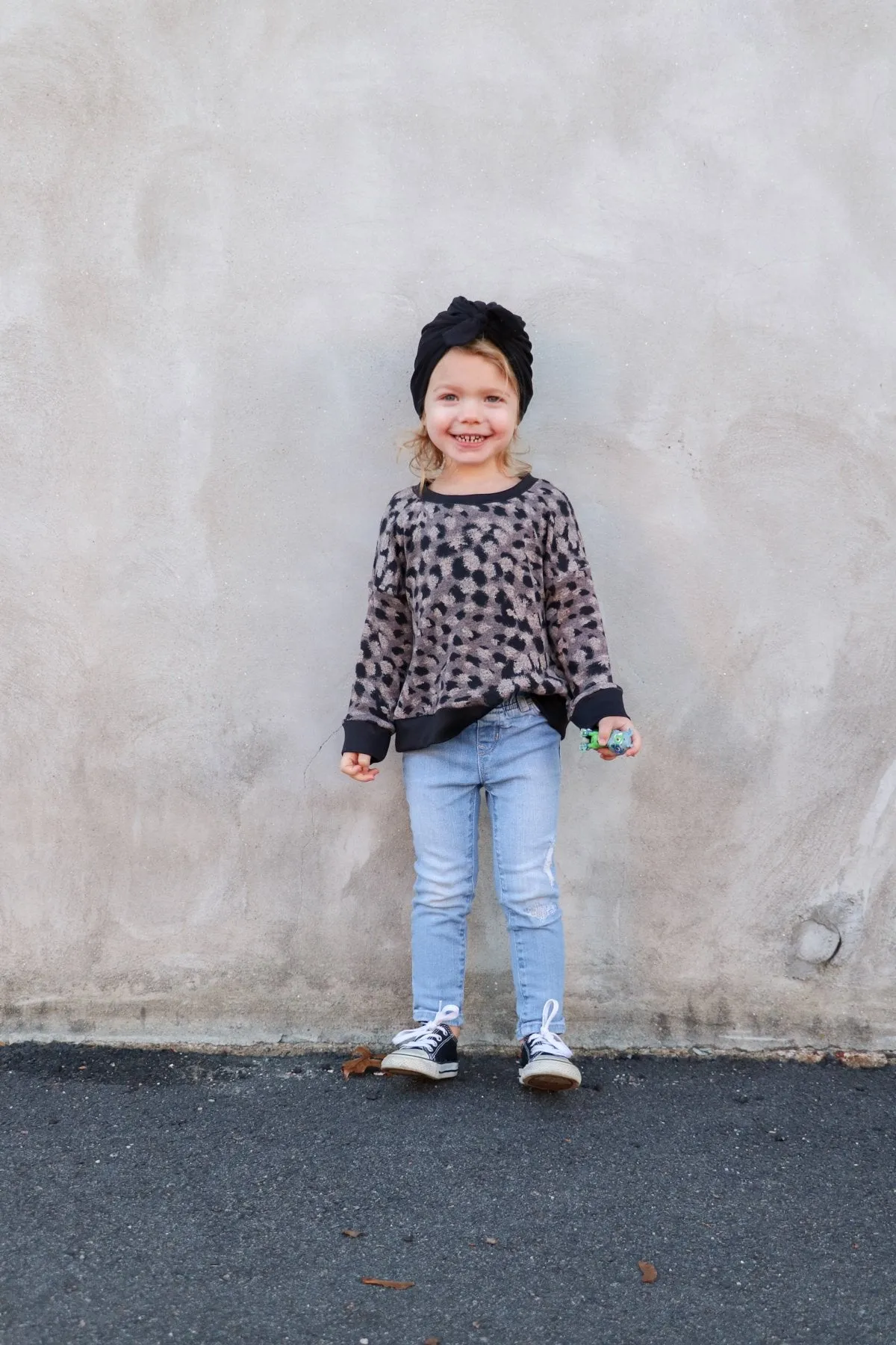 Mini Jarrah sweater pattern