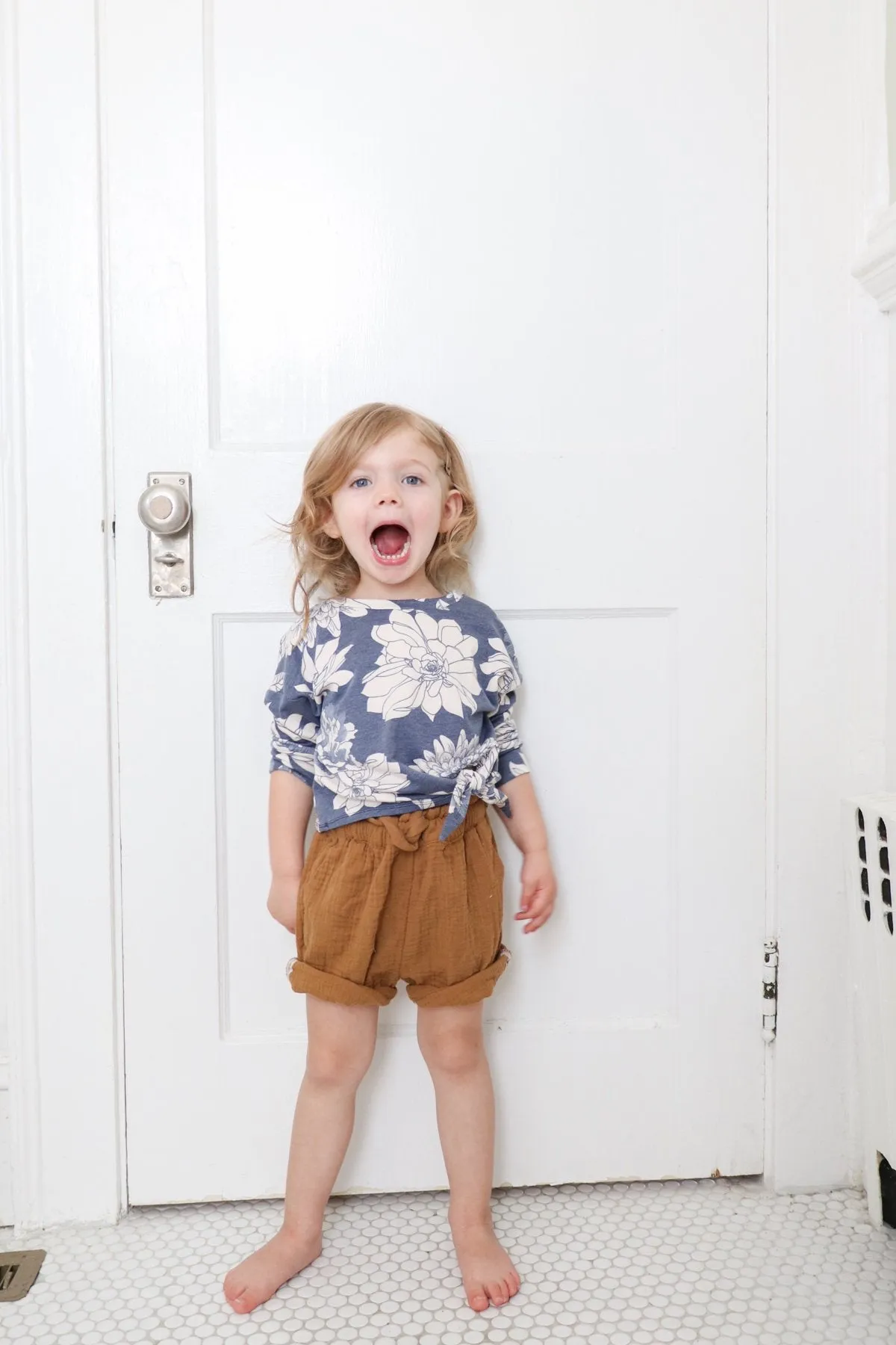 Mini Jarrah sweater pattern