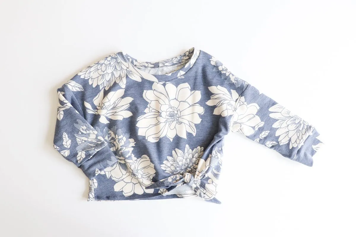 Mini Jarrah sweater pattern