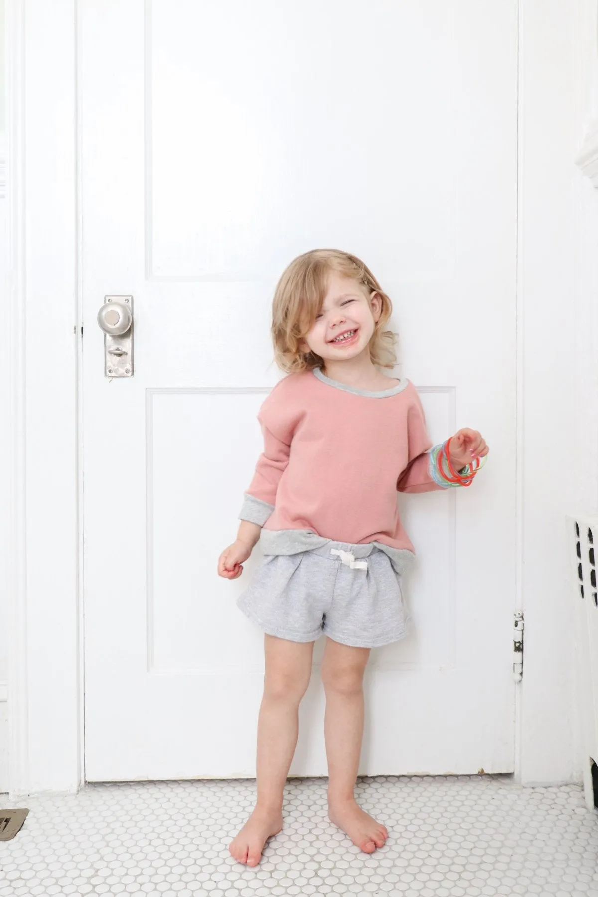 Mini Jarrah sweater pattern