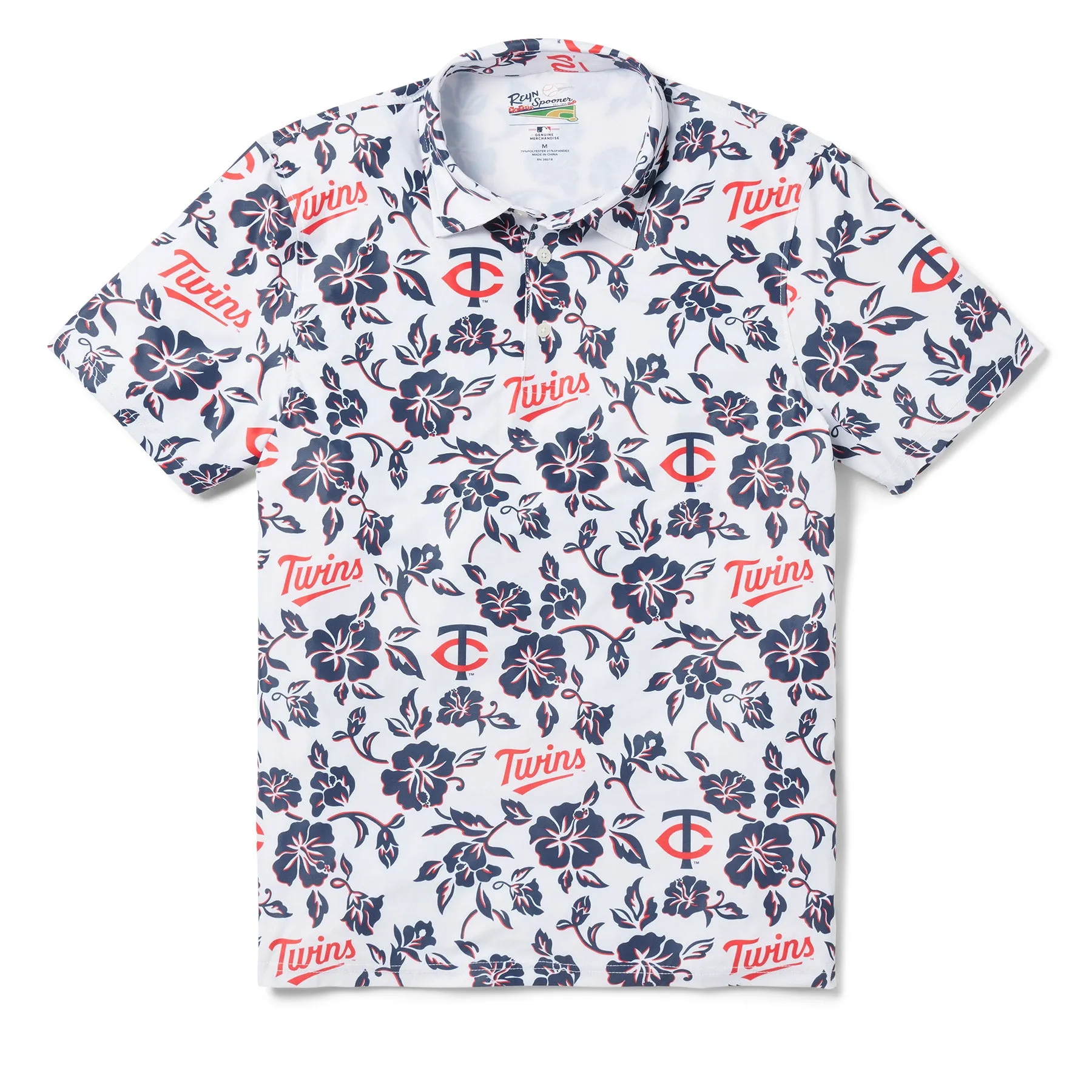 MINNESOTA TWINS GAME DAY PERFORMANCE POLO