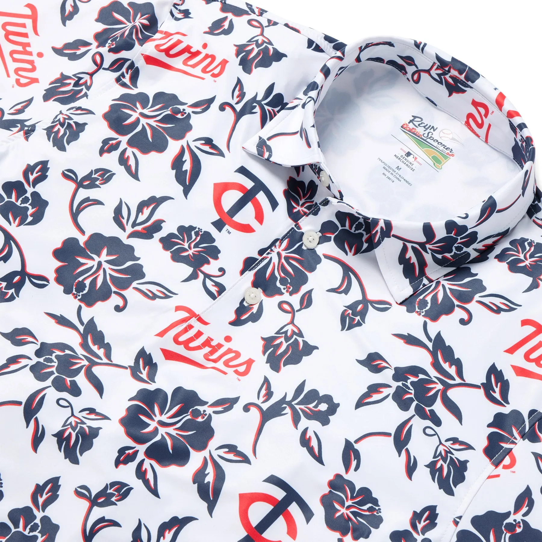 MINNESOTA TWINS GAME DAY PERFORMANCE POLO