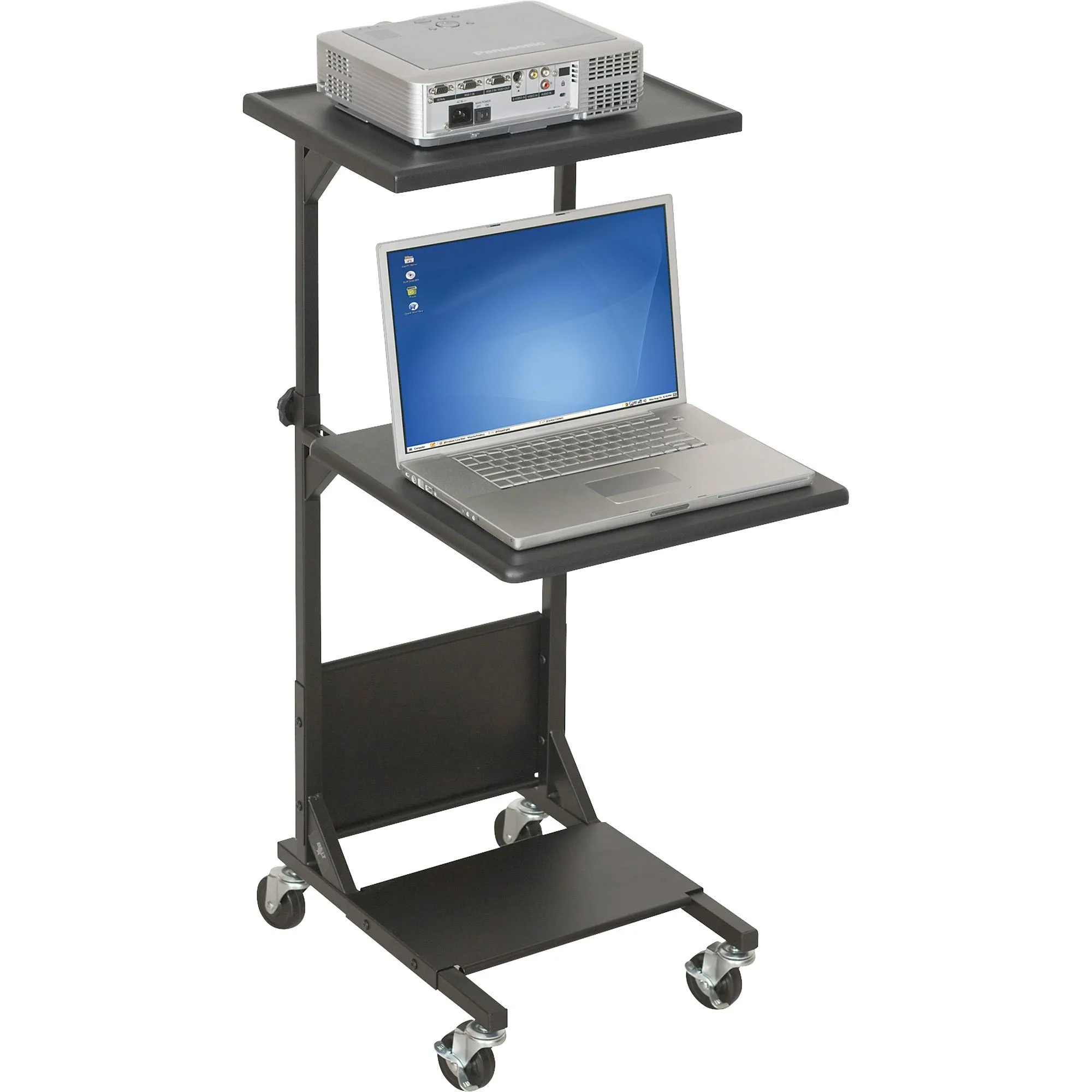 MooreCo PBL Adjustable Height Projection Stand