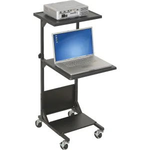 MooreCo PBL Adjustable Height Projection Stand