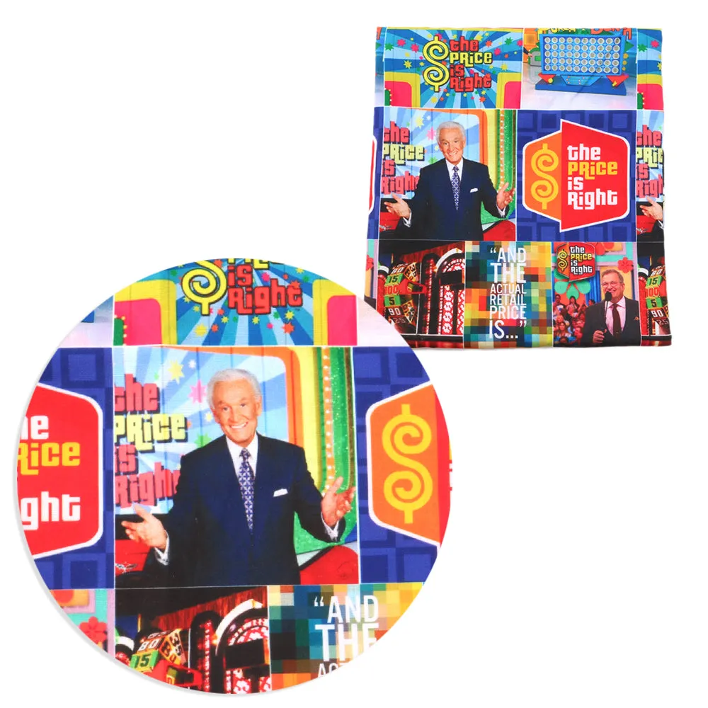 Movie Star Theme Printed Fabric