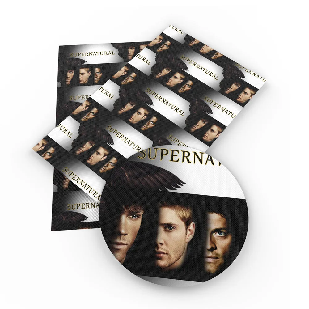 Movie Theme Printed Fabric
