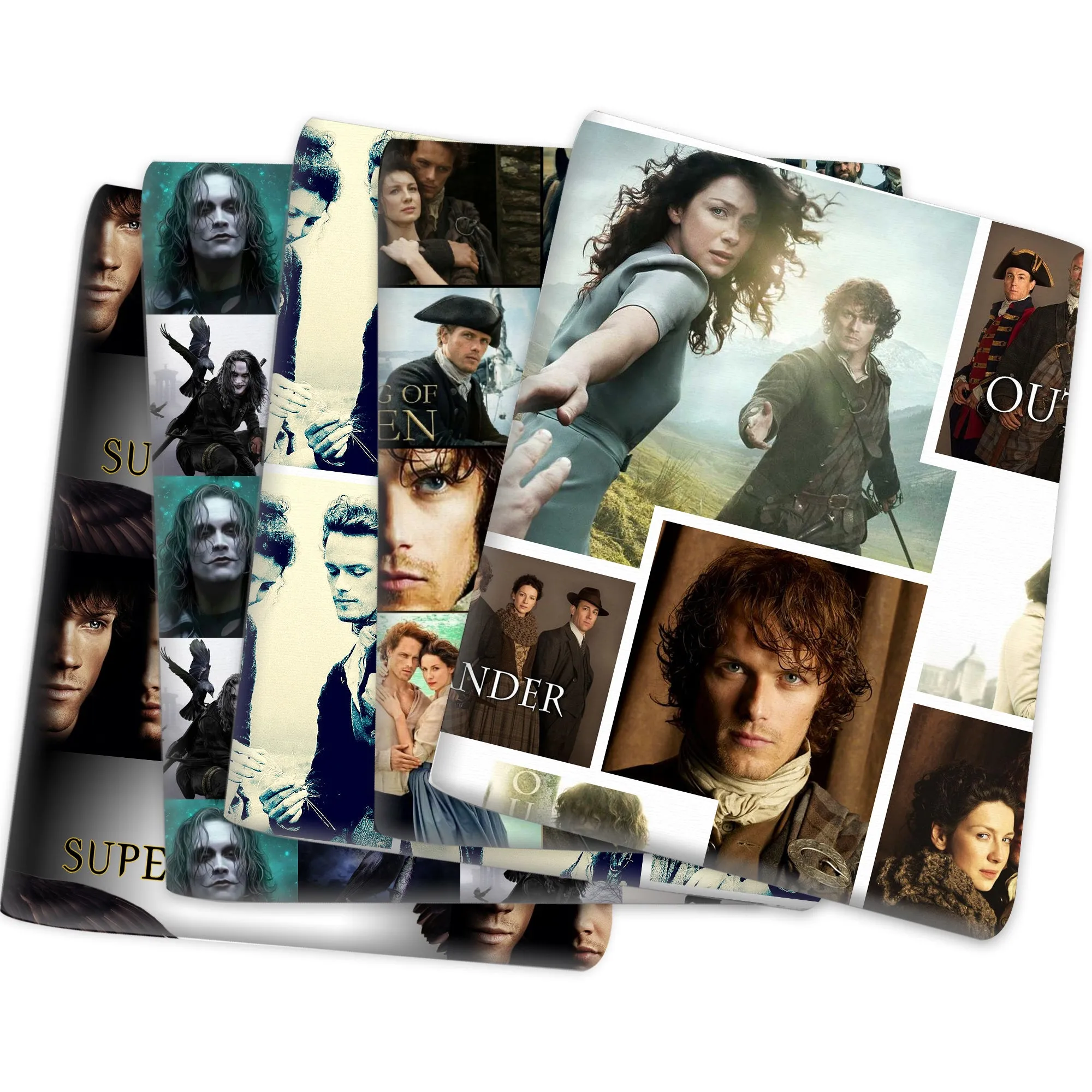Movie Theme Printed Fabric