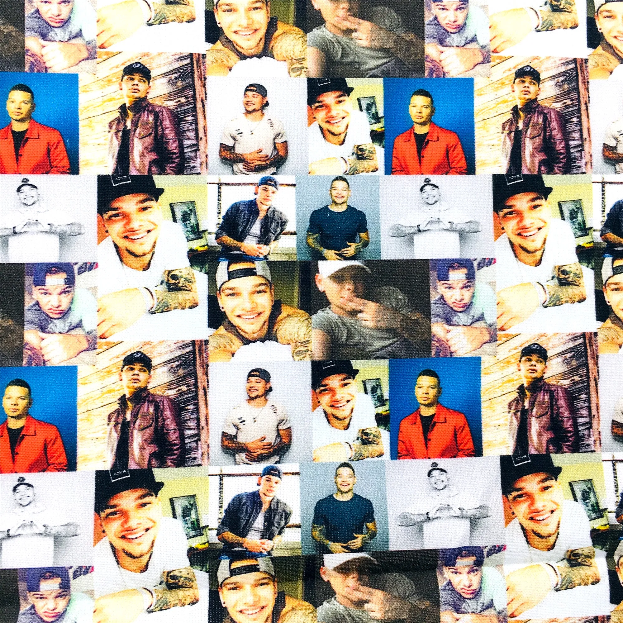 Movie Theme Printed Fabric