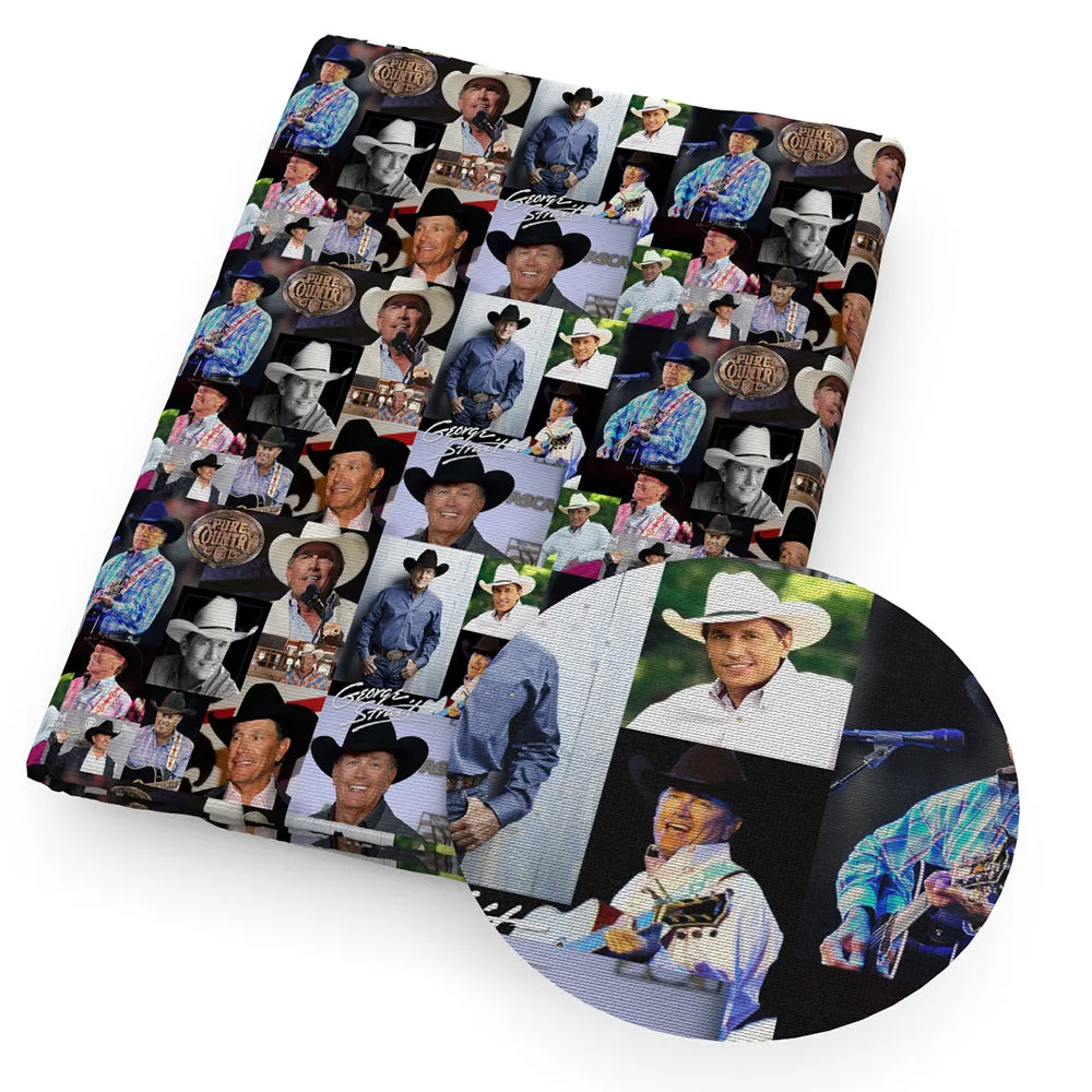 Movie Theme Printed Fabric