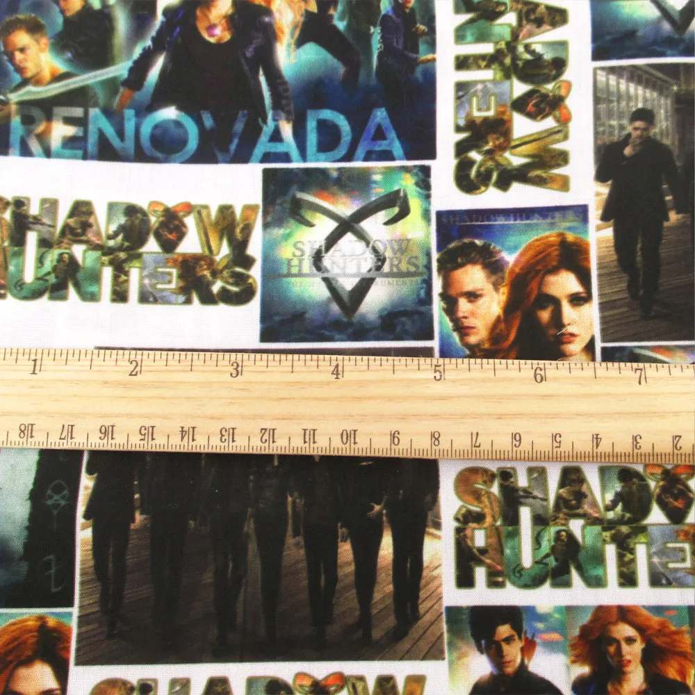 Movie Theme Printed Fabric