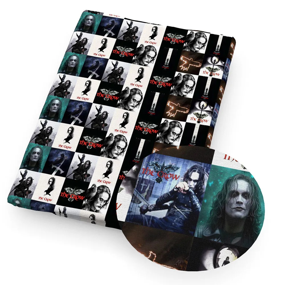 Movie Theme Printed Fabric