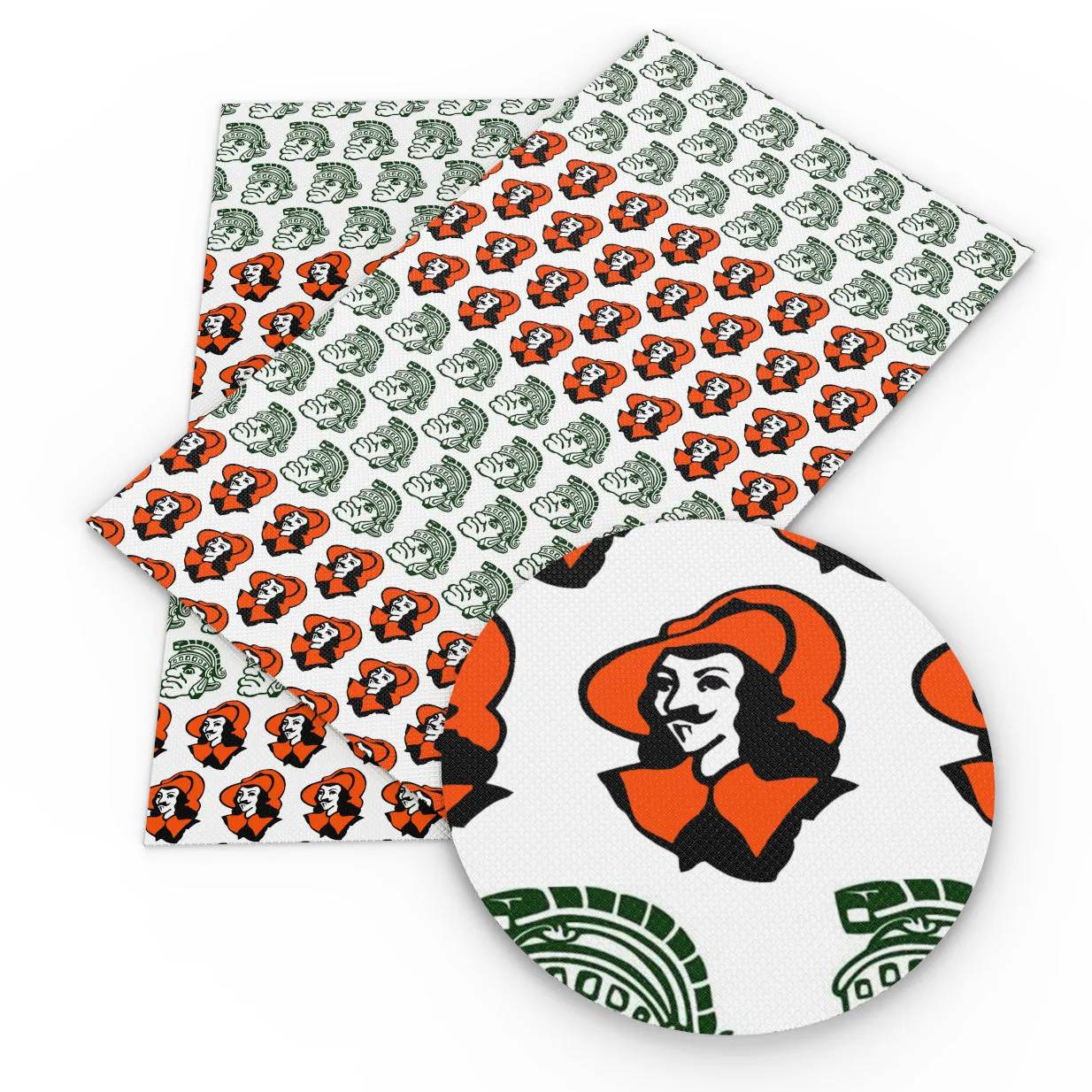 Movie Theme Printed Fabric