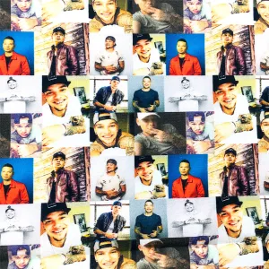 Movie Theme Printed Fabric