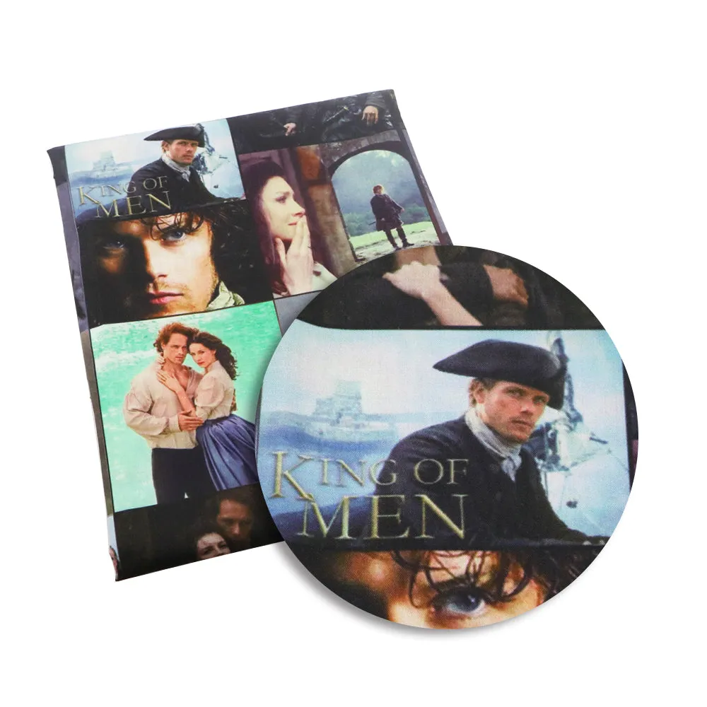 Movie Theme Printed Fabric