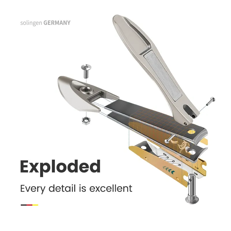 MR.GREEN™ Anti Splash Smart Nail Clippers