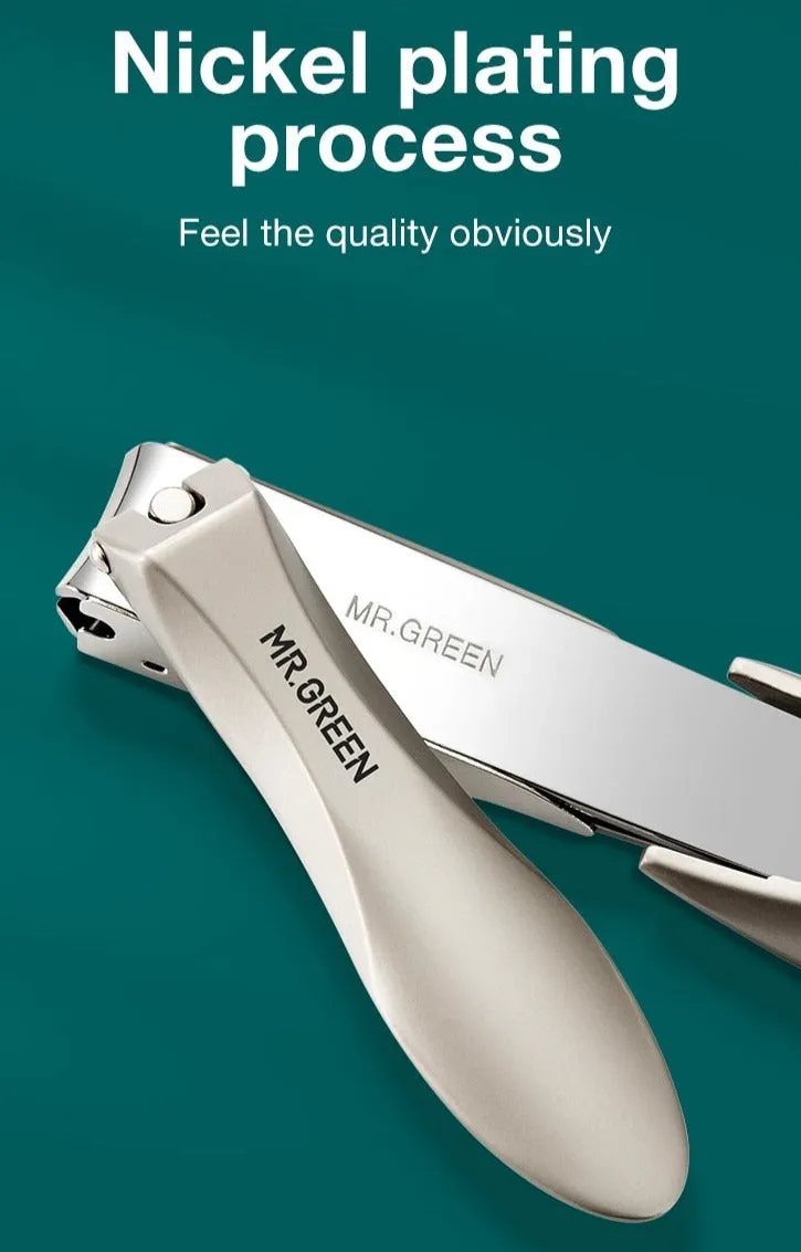 MR.GREEN™ Anti Splash Smart Nail Clippers