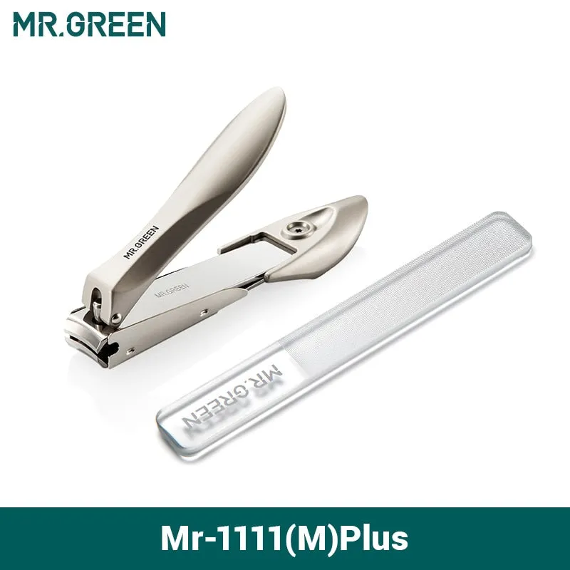 MR.GREEN™ Anti Splash Smart Nail Clippers