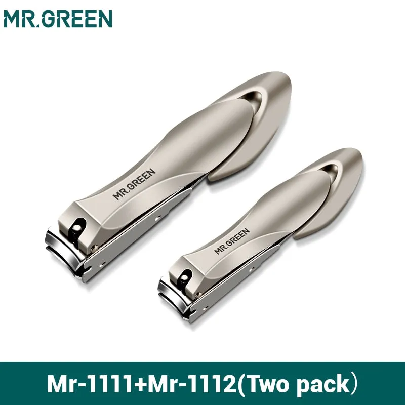 MR.GREEN™ Anti Splash Smart Nail Clippers