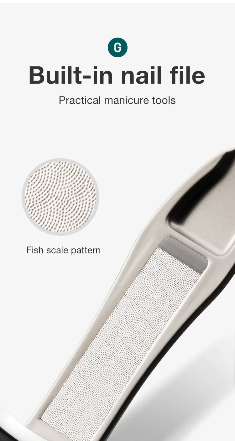 MR.GREEN™ Anti Splash Smart Nail Clippers
