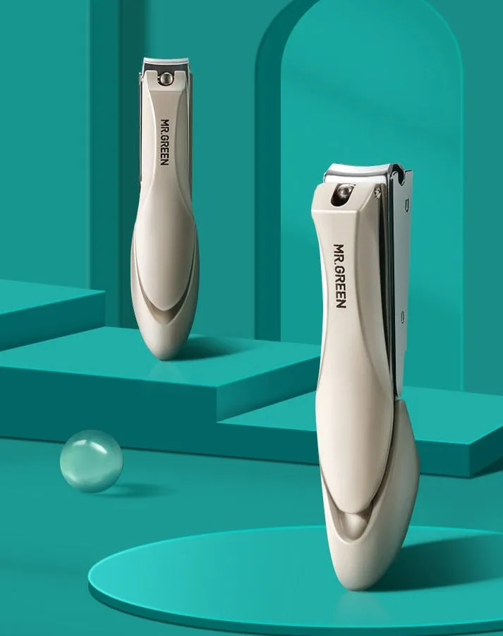 MR.GREEN™ Anti Splash Smart Nail Clippers