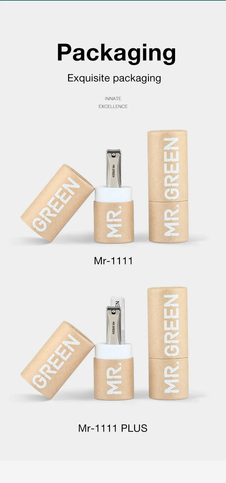 MR.GREEN™ Anti Splash Smart Nail Clippers