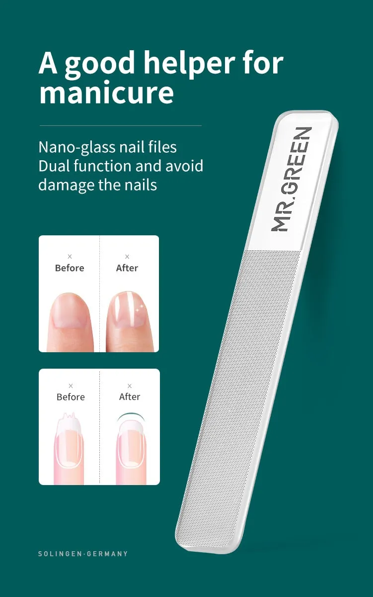 MR.GREEN™ Anti Splash Smart Nail Clippers