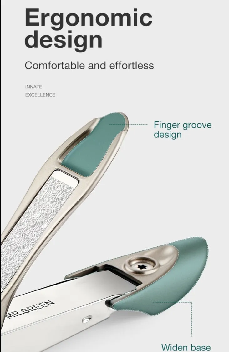 MR.GREEN™ Anti Splash Smart Nail Clippers