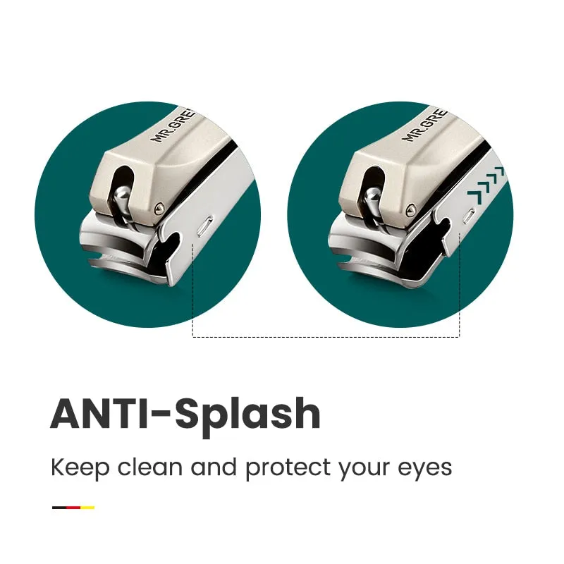 MR.GREEN™ Anti Splash Smart Nail Clippers