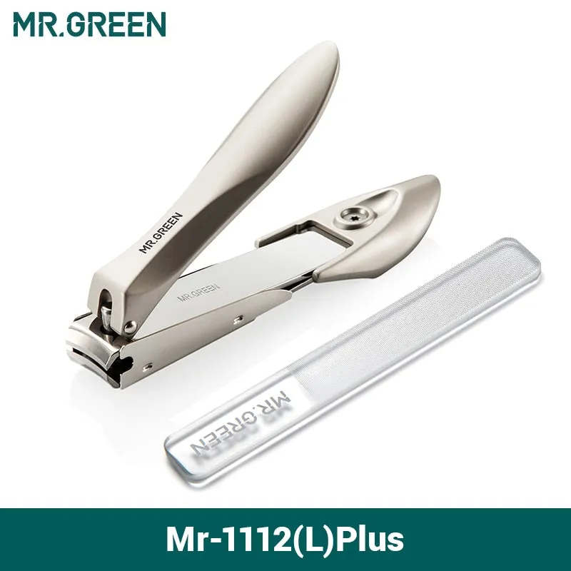MR.GREEN™ Anti Splash Smart Nail Clippers